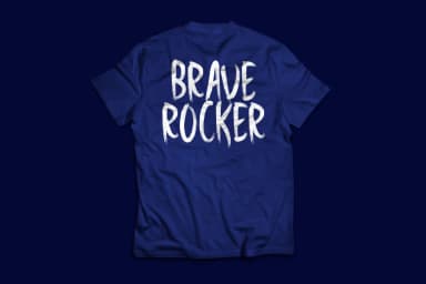 Brave Rocker Font by Contour Fonts — Script Handwritten Font — thumbnail 3