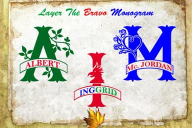 Bravo Monogram Font by Amanda_Design — Script Handwritten Font — thumbnail 2