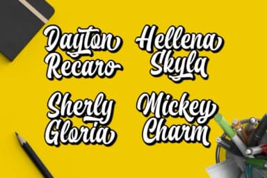 Brayles Font by Blankids Studio — Script Handwritten Font — thumbnail 4