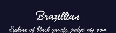 Brazillian by Skiiller Studio — Script Handwritten Font — thumbnail 2