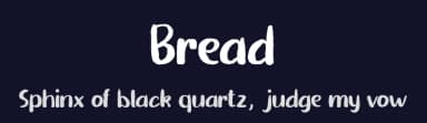 Bread by Staircase Studio — Script Handwritten Font — thumbnail 2