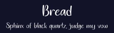 Bread by Erik Studio — Script Handwritten Font — thumbnail 2