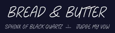 Bread & Butter by JSH creates — Script Handwritten Font — thumbnail 2
