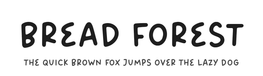 Bread Forest by Timur Type — Script Handwritten Font
