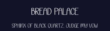 Bread Palace by Andi Moz — Script Handwritten Font — thumbnail 2