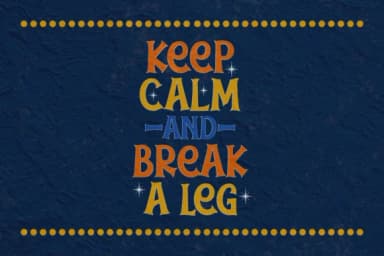 Break a Leg Font by Adyfo (7NTypes) — Script Handwritten Font — thumbnail 3