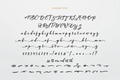 Break Dance Font by Franstudio — Script Handwritten Font — thumbnail 4