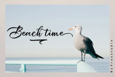 Break Dance Font by Franstudio — Script Handwritten Font — thumbnail 6