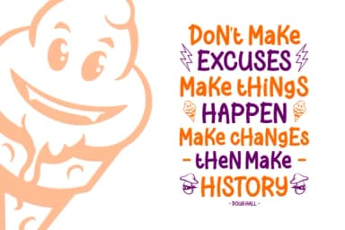 Break Foodish Font by Adyfo (7NTypes) — Script Handwritten Font — thumbnail 3