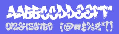 Break Age Graffiti by Cikareotype Studio — Script Handwritten Font — thumbnail 3