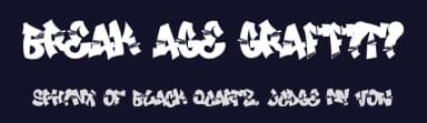 Break Age Graffiti by Cikareotype Studio — Script Handwritten Font — thumbnail 2