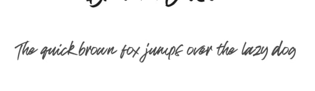 Break Dust by Letterfand.Studio — Script Handwritten Font