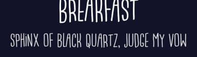 Breakfast by Pizzadude — Script Handwritten Font — thumbnail 2