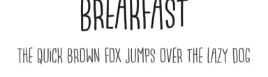 Breakfast by Pizzadude — Script Handwritten Font — thumbnail 1
