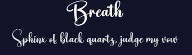 Breath by Scratchones — Script Handwritten Font — thumbnail 2
