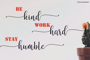 Breathaking Script Font by zulkhairilettering — Script Handwritten Font — thumbnail 7