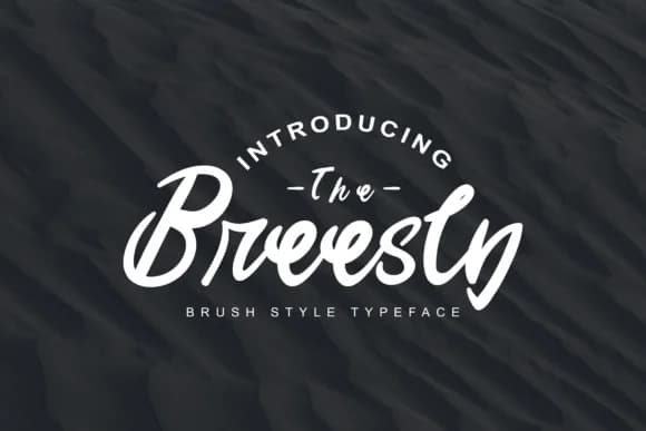 Breesly Font by hidayart94 — Script Handwritten Font
