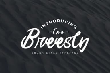 Breesly Font by hidayart94 — Script Handwritten Font — thumbnail 1