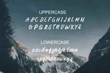 Breesly Font by hidayart94 — Script Handwritten Font — thumbnail 2