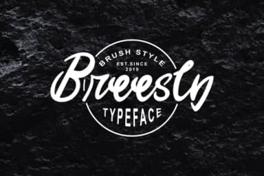 Breesly Font by hidayart94 — Script Handwritten Font — thumbnail 5