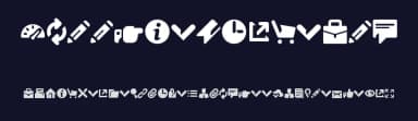 Breezi Icon Set by Breezi — Dingbats Font — thumbnail 2