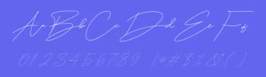 Bregoria Signature by Jadatype — Script Handwritten Font — thumbnail 3
