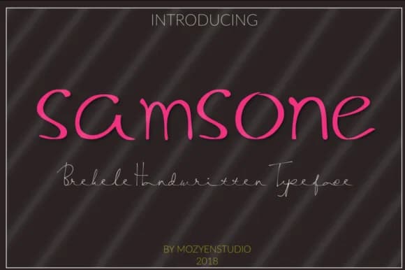 Brekele Font by Mozyen Studio — Script Handwritten Font