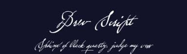Brev Script by Måns Grebäck — Script Handwritten Font — thumbnail 2