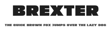 Brexter by Letterhend Studio — Sans Serif Font — thumbnail 1