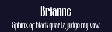 Brianne by Typotopia Studio — Sans Serif Font — thumbnail 2