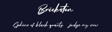 Brickston by Maulana Creative — Script Handwritten Font — thumbnail 2