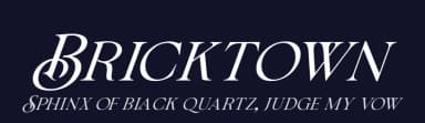 Bricktown by Kong Font — Serif Font — thumbnail 2