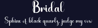 Bridal by Andi Moz — Script Handwritten Font — thumbnail 2