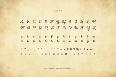 Bridette Font by dendysign — Script Handwritten Font — thumbnail 2