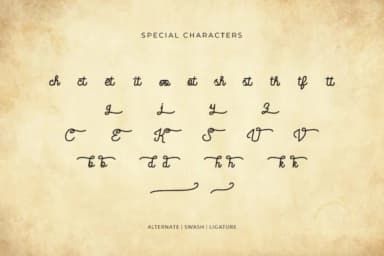 Bridette Font by dendysign — Script Handwritten Font — thumbnail 3