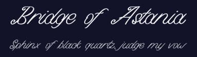 Bridge of Astania by Staircase Studio — Script Handwritten Font — thumbnail 2