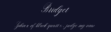 Bridget by Serdaribut Studio — Script Handwritten Font — thumbnail 2