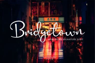 Bridgetown Font by typelinestudio — Script Handwritten Font — thumbnail 1