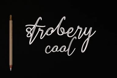 Brieghent Font by sapre.studio — Script Handwritten Font — thumbnail 5