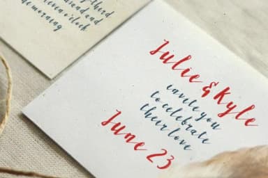 Briella Font by Blue Robin Design Shop — Script Handwritten Font — thumbnail 2