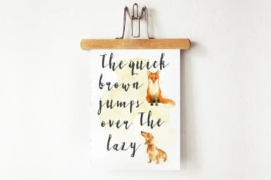 Briella Font by Blue Robin Design Shop — Script Handwritten Font — thumbnail 3