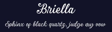 Briella by Letterhend Studio — Script Handwritten Font — thumbnail 2