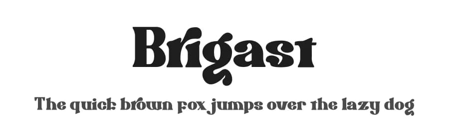 Brigast by suhadidesign — Serif Font