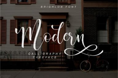 Brighlon Font by NendesKombet — Script Handwritten Font — thumbnail 2