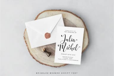 Brighlon Font by NendesKombet — Script Handwritten Font — thumbnail 3