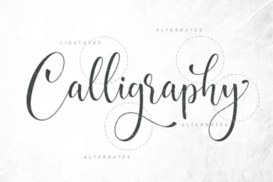 Brighlon Font by NendesKombet — Script Handwritten Font — thumbnail 4