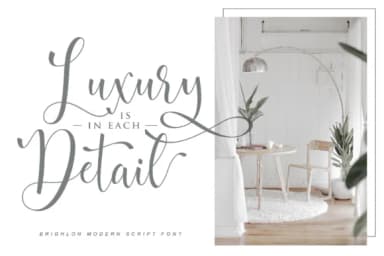 Brighlon Font by NendesKombet — Script Handwritten Font — thumbnail 9