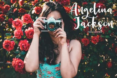 Bright Confetti Font by Pasha Larin — Script Handwritten Font — thumbnail 4