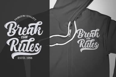 Bright Script Font by Debut Studio — Script Handwritten Font — thumbnail 6