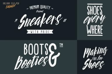 Bright Sight  Font by Giemons — Script Handwritten Font — thumbnail 3